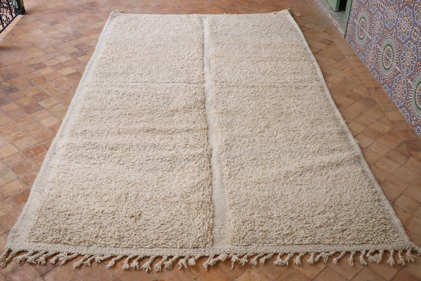 Beni Ourain Teppich Taghant 162x272 cm