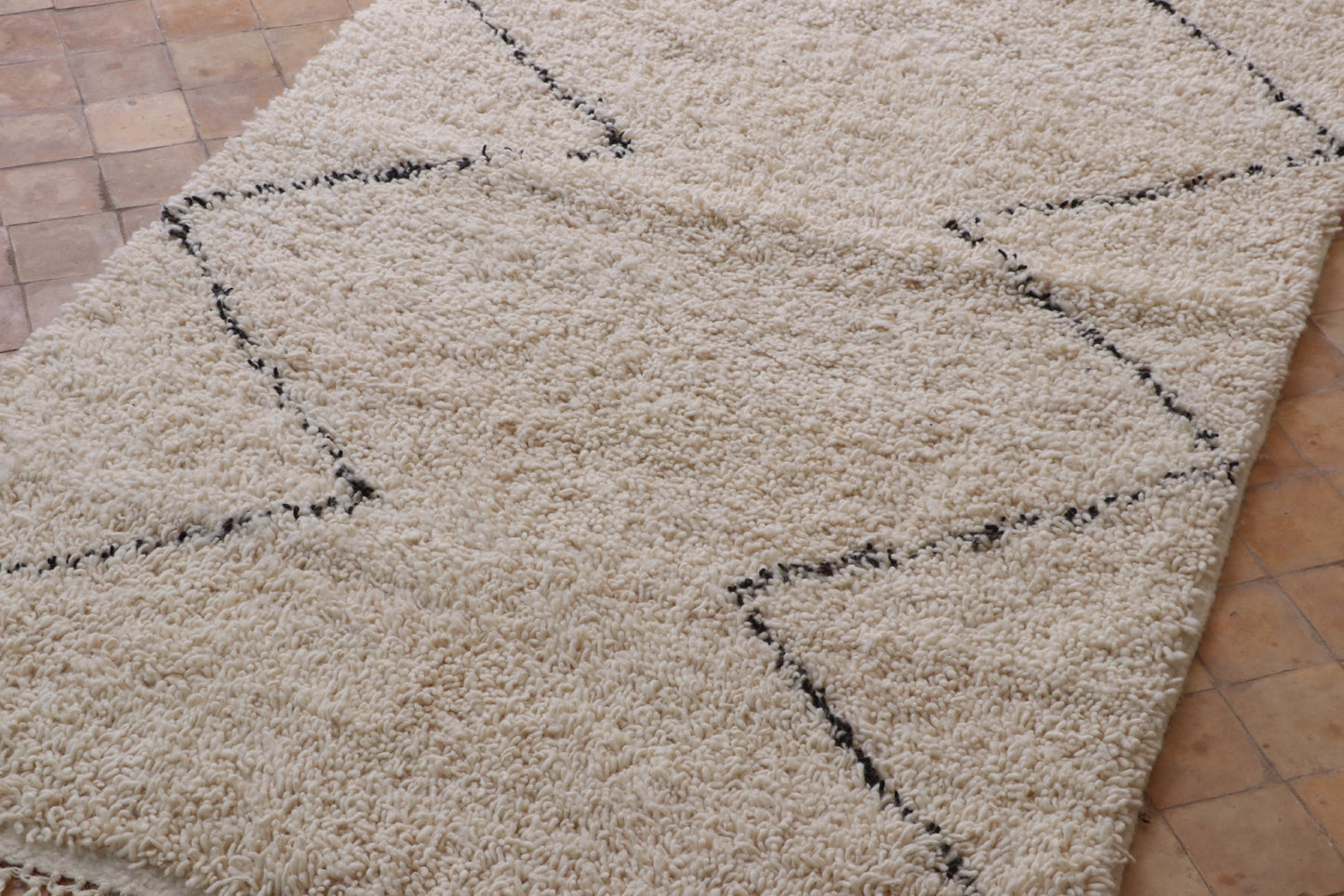 Beni Ourain Teppich 107x298 cm