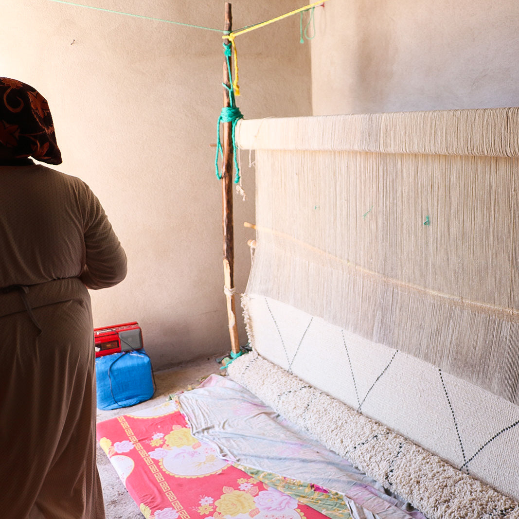 Beni Mrirt "Diamonds" from 60x90 cm