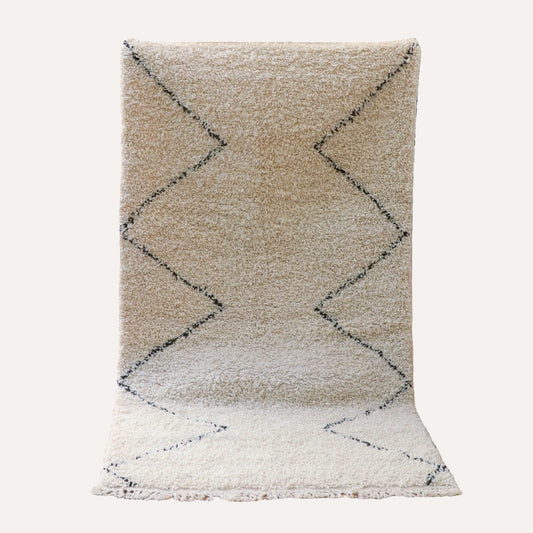 Beni Ourain Teppich 107x298 cm