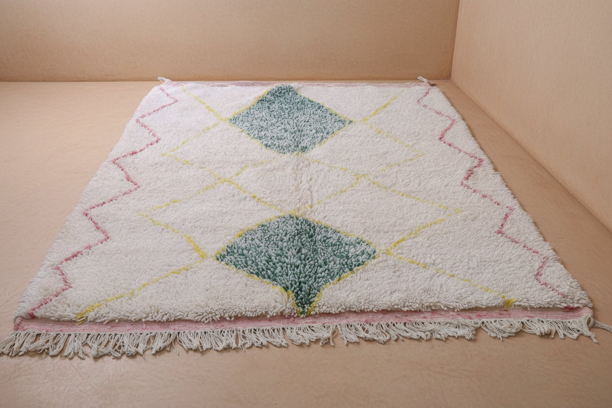 Beni Ourain Teppich Dream 175x259 cm