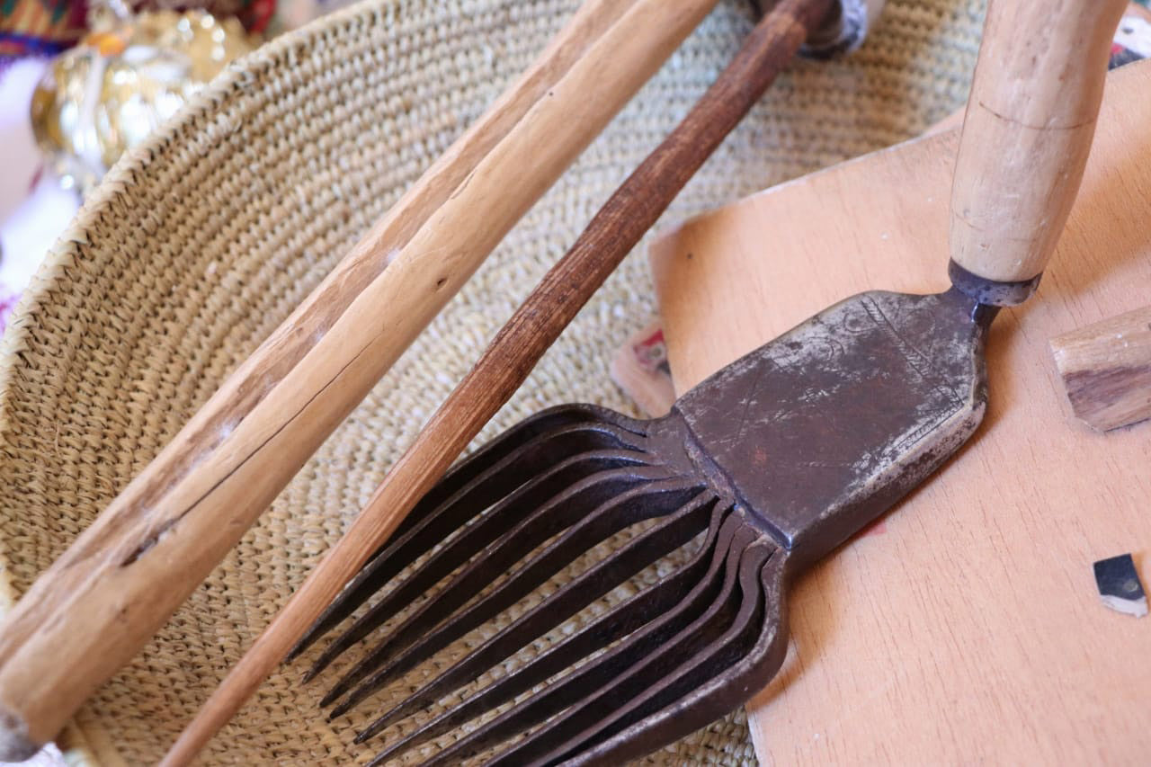 Beni Mrirt "Lines" from 60x90 cm