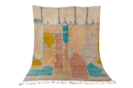 Marokkanischer Berber Teppich Boujaad Niya