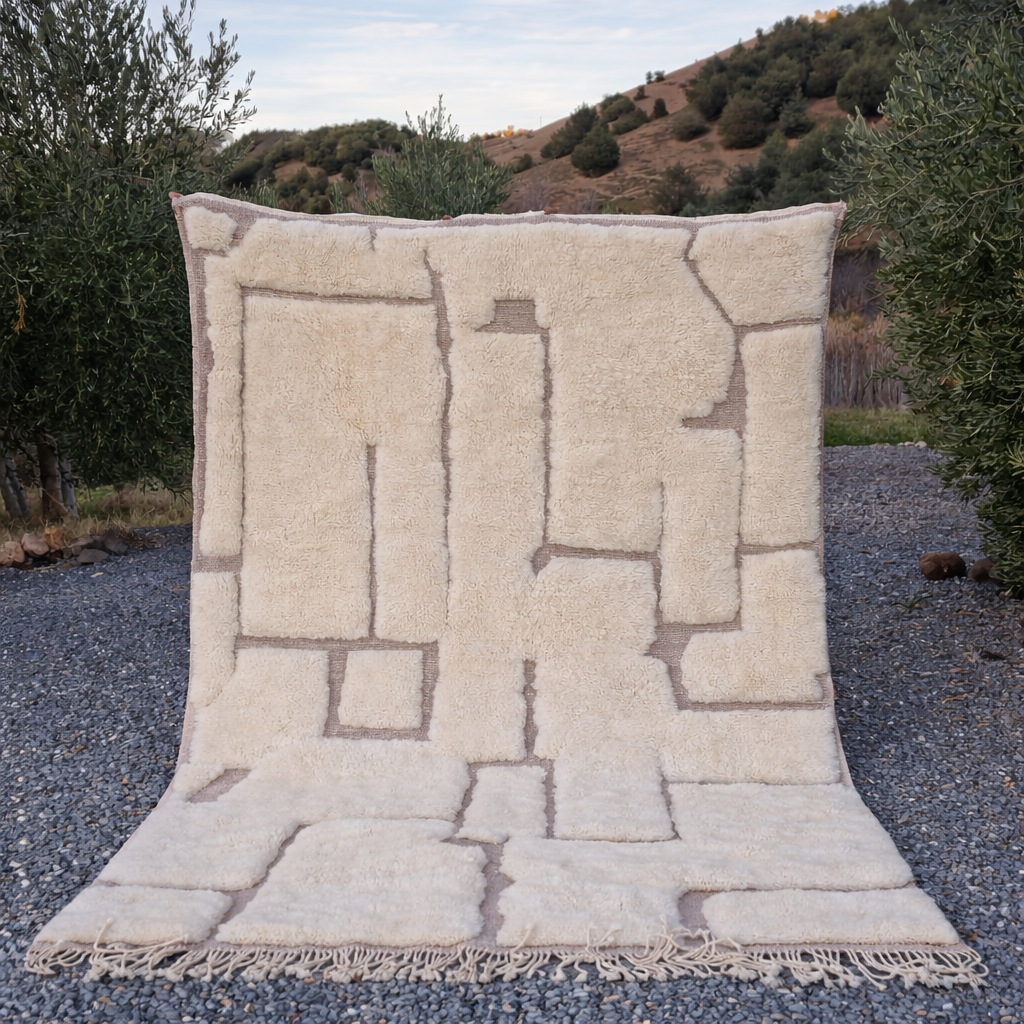 Beni Mrirt Teppich Atelier Nomad ab 70x140 cm