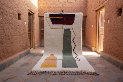 Marokkanischer Teppich Azilal Modern Nomad