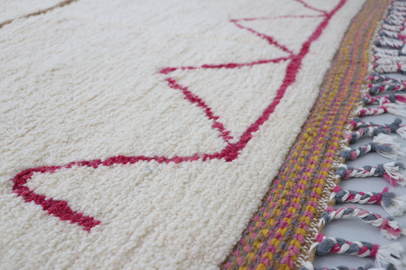 Marokkanischer Teppich Azilal Art Sketch