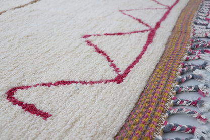 Marokkanischer Teppich Azilal Art Sketch