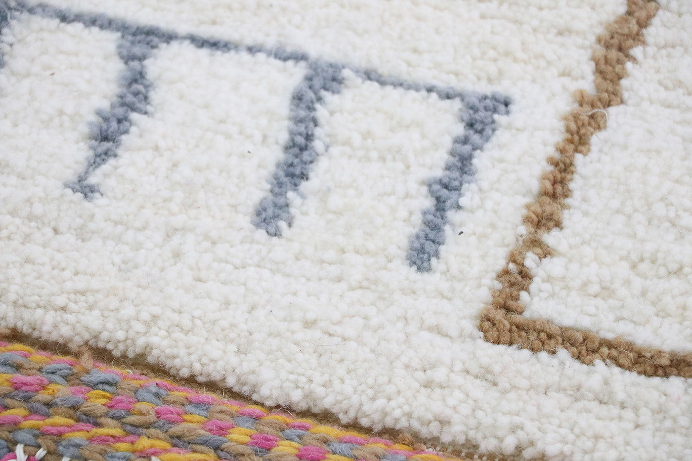 Marokkanischer Teppich Azilal Art Sketch