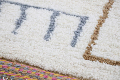 Marokkanischer Teppich Azilal Art Sketch