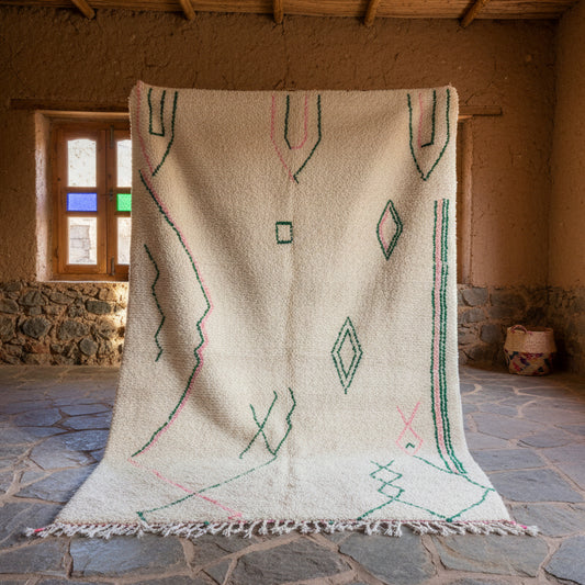 Marokkanischer Teppich Azilal Traces of Life