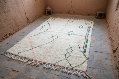 Marokkanischer Teppich Azilal Traces of Life