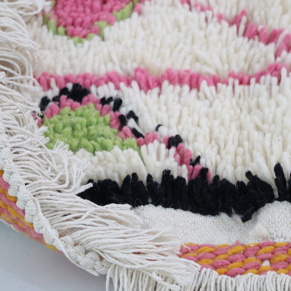 Marokkanischer Teppich Azilal Atlas Blossoms