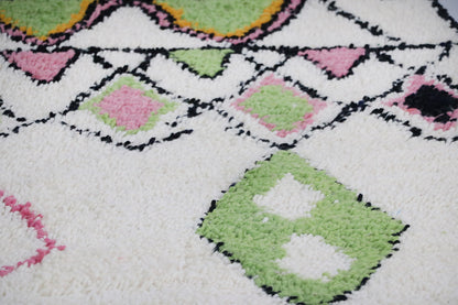 Marokkanischer Teppich Azilal Atlas Blossoms