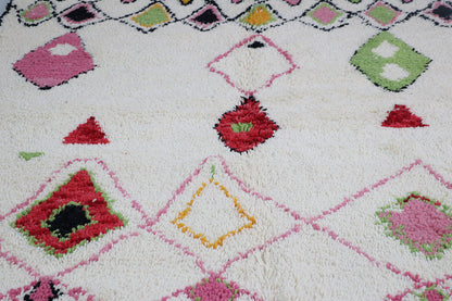 Marokkanischer Teppich Azilal Atlas Blossoms