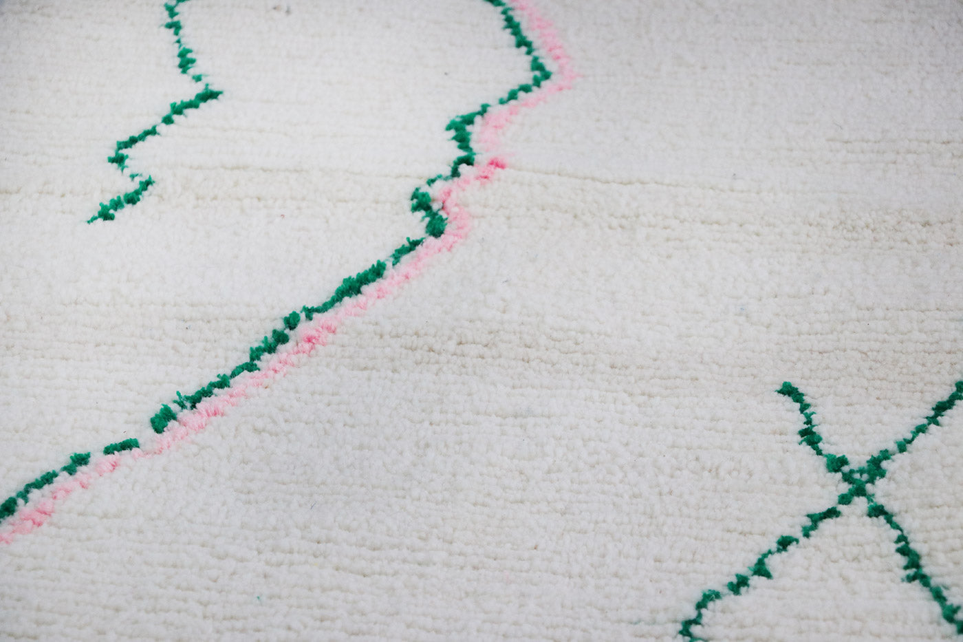 Marokkanischer Teppich Azilal Traces of Life