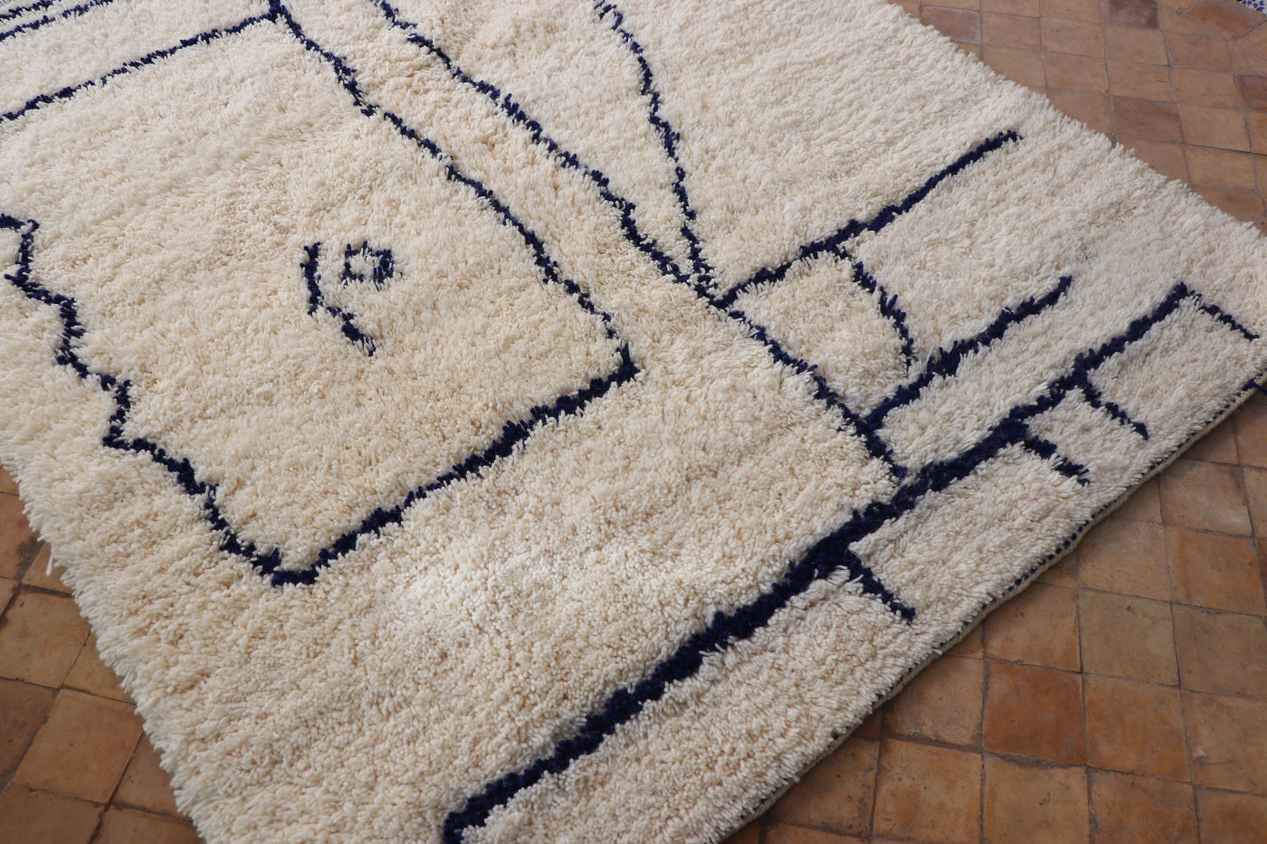 Azilal carpet abstract 168x248 cm