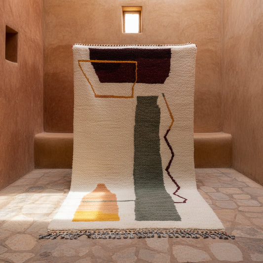 Marokkanischer Teppich Azilal Modern Nomad