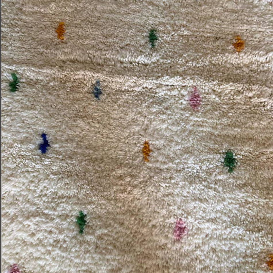 Reserviert Läufer Beni Mrirt Happy Diamonds Pattern 120x600cm