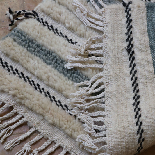 Azilal Berber Teppich 91x130 cm