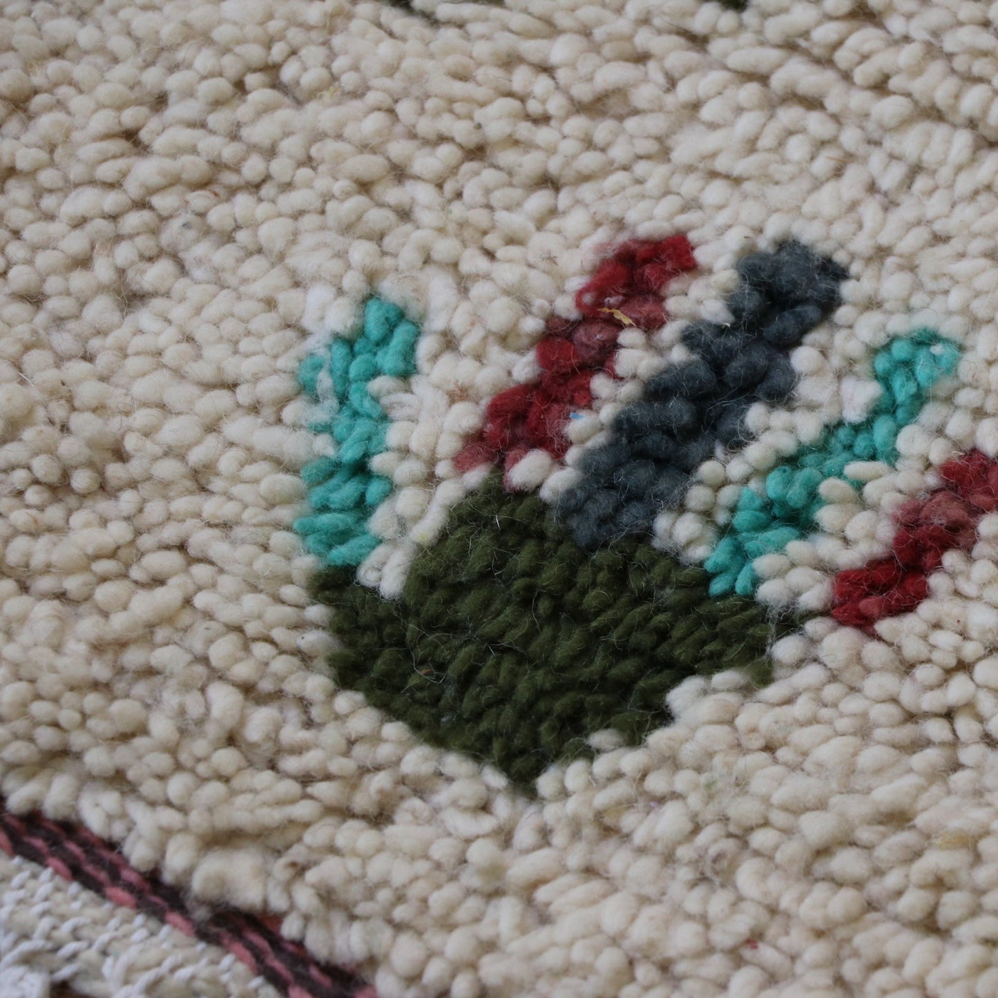 Azilal Berber Teppich 108x154 cm