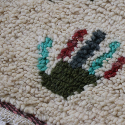 Azilal Berber Teppich 108x154 cm