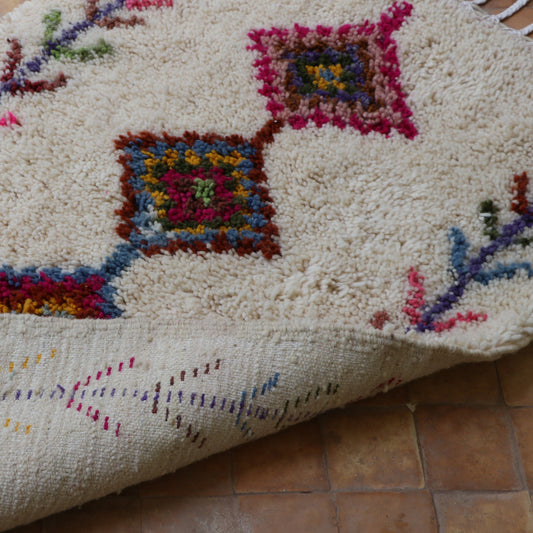 Schöner Azilal Teppich original aus Marokko