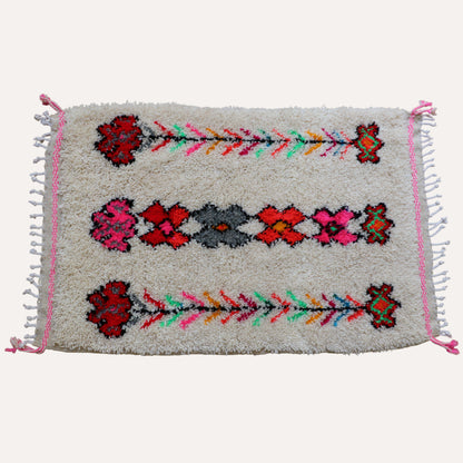 Azilal Berber Teppich 85x137 cm