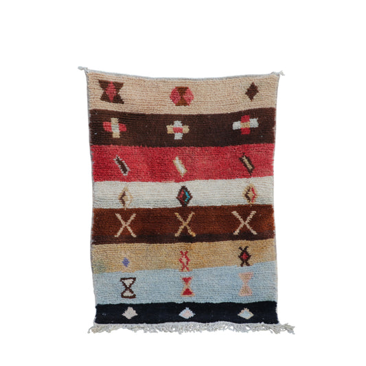 Azilal Berber Teppich 105x152 cm