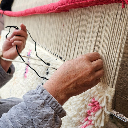 Marokkanischer Teppich Azilal Tafukt