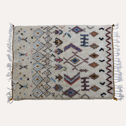 Azilal Berber Teppich 116x157 cm