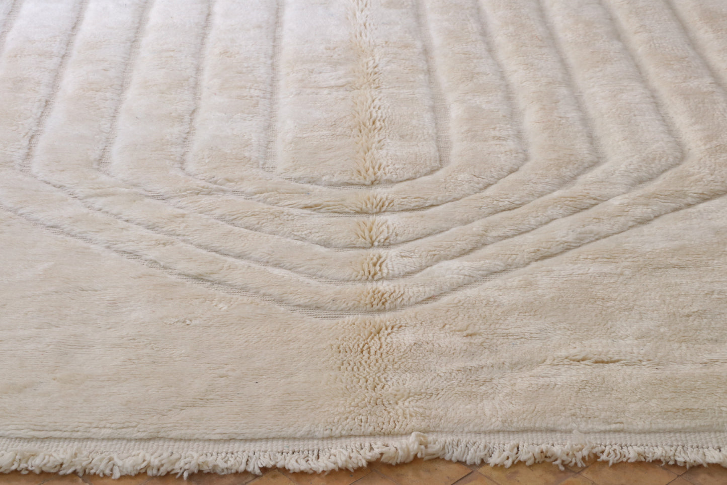 Beni Mrirt Berber Teppich Arc200x309 cm