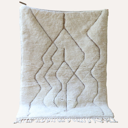 Beni Mrirt Berber Teppich Sense 117x167 cm