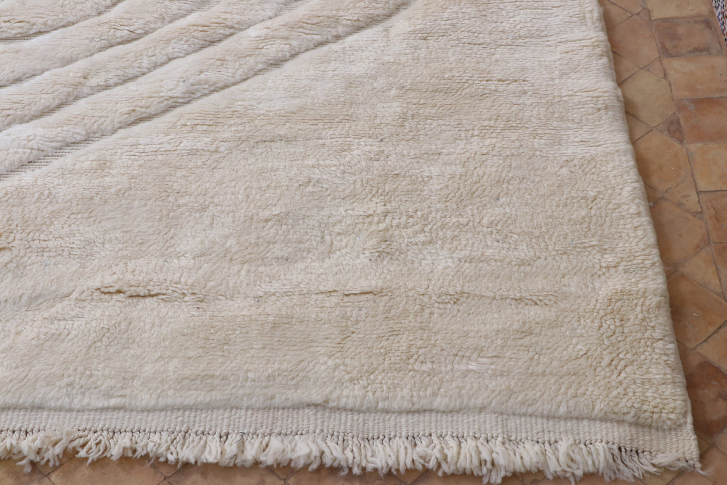 Beni Mrirt Berber Teppich Arc200x309 cm