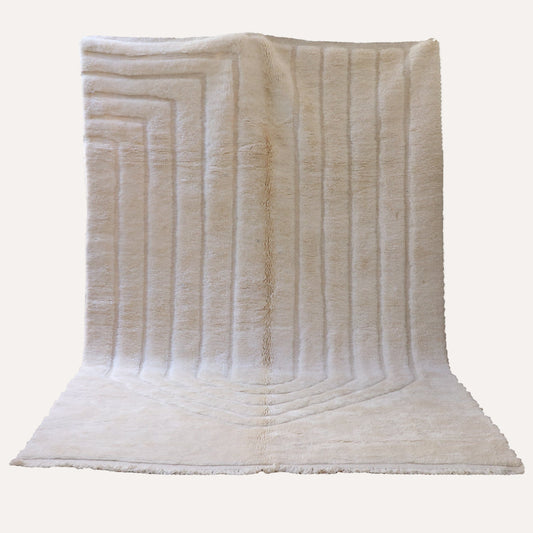 Beni Mrirt Berber Teppich Arc200x309 cm