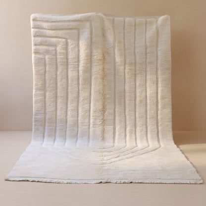 Beni Mrirt Berber Teppich Arc 200x309 cm