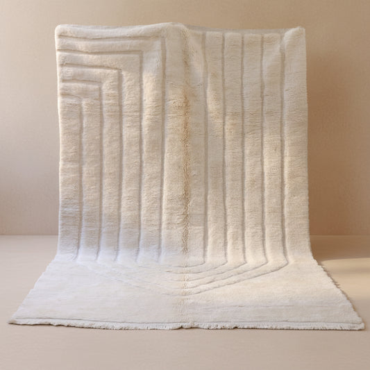 Beni Mrirt Berber Teppich Arc 200x309 cm