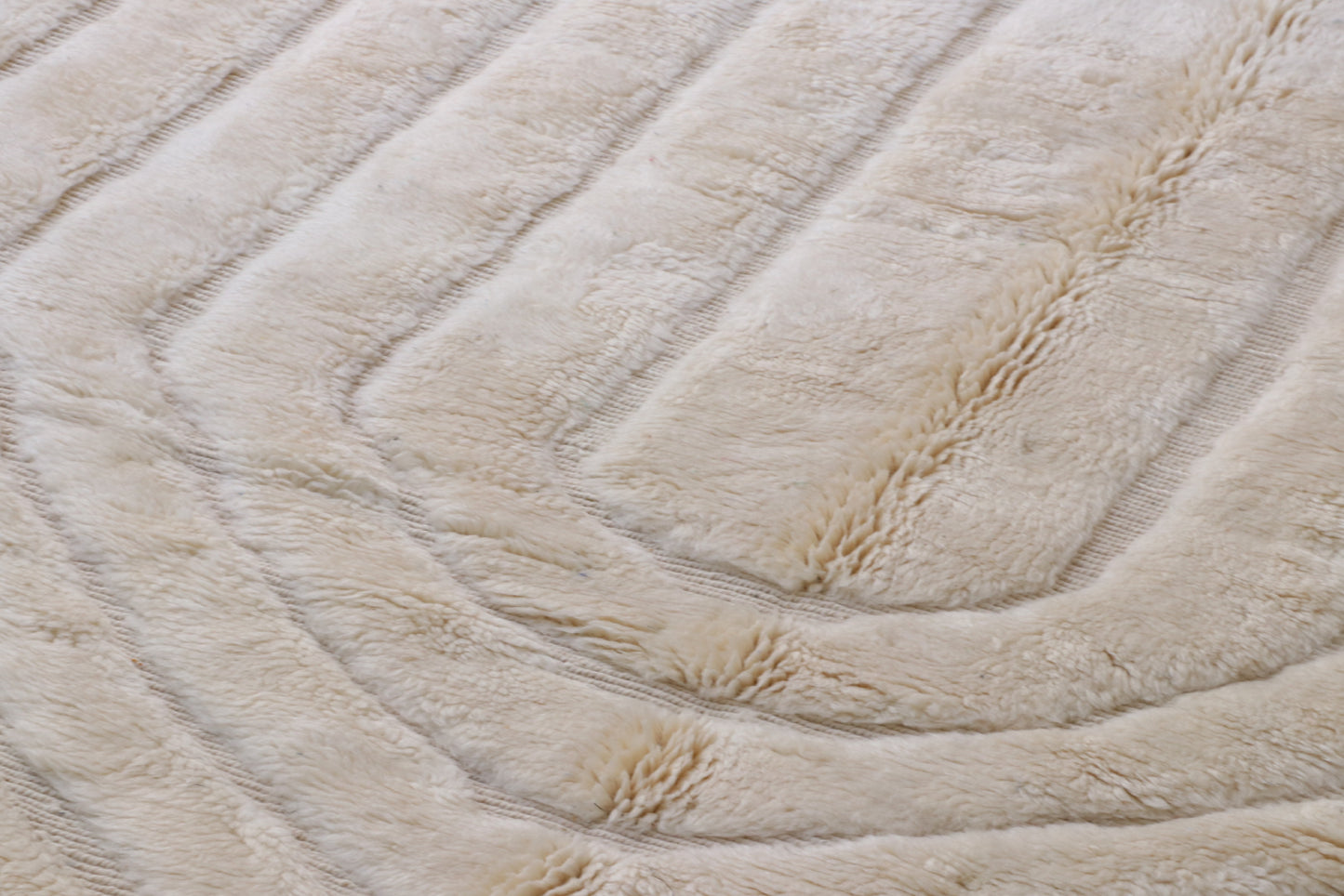 Beni Mrirt Berber Teppich Arc200x309 cm