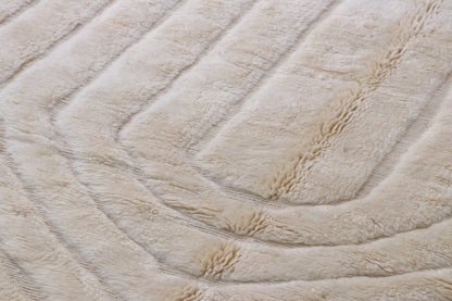 Beni Mrirt Berber Teppich Arc200x309 cm