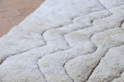 Beni Mrirt Berber Teppich Sense 117x167 cm
