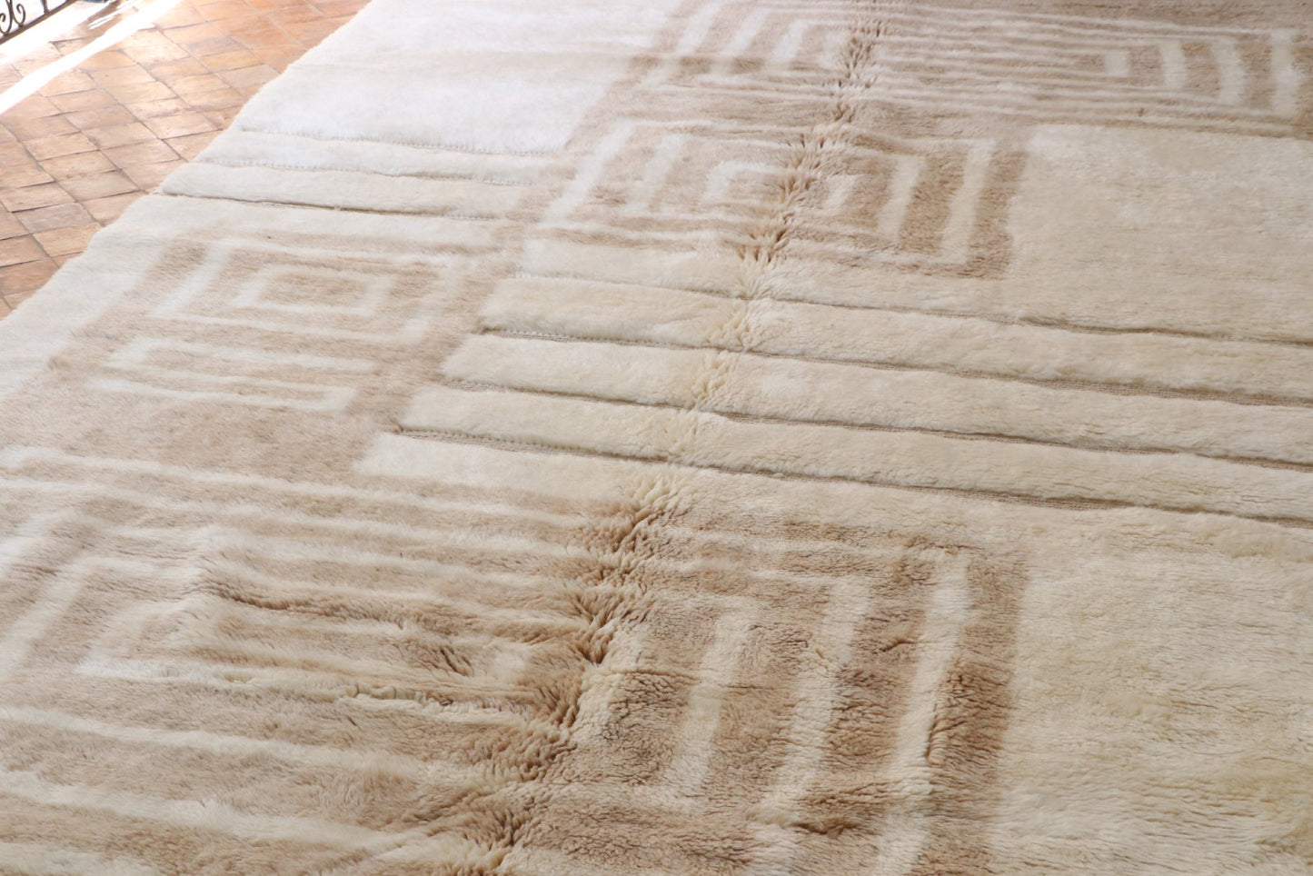 Beni Mrirt Teppich Maze 205x336 cm