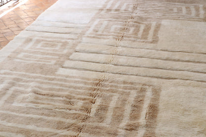Beni Mrirt Teppich Maze 205x336 cm