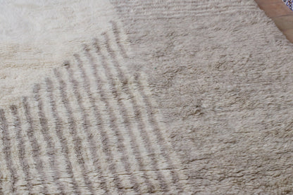 Beni Mrirt Teppich Beige Cream 238x307 cm
