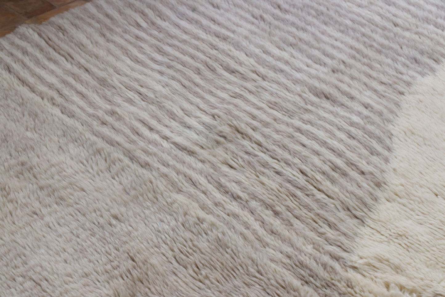 Beni Mrirt Teppich Beige Cream 238x307 cm