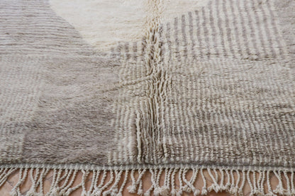 Beni Mrirt Teppich Beige Cream 238x307 cm