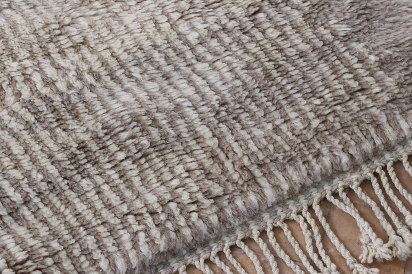 Beni Mrirt Teppich Beige Cream 238x307 cm