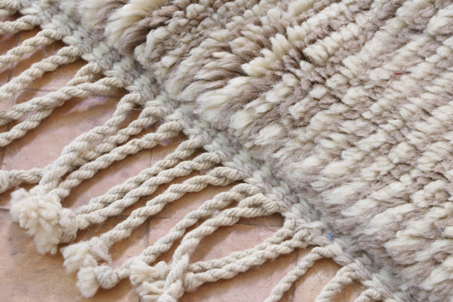Beni Mrirt Teppich Beige Cream 238x307 cm