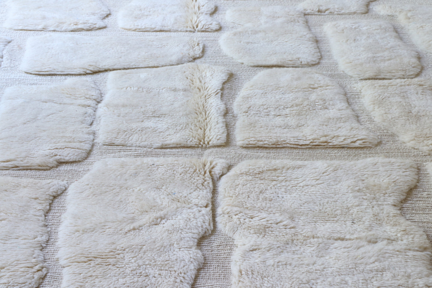 Beni Mrirt Berberteppich Stones 183x192 cm
