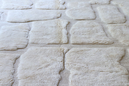 Beni Mrirt Berberteppich Stones 183x192 cm