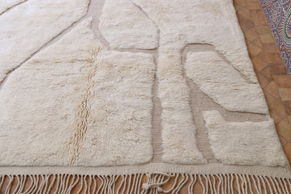 Beni Mrirt Teppich Unique 205x298 cm