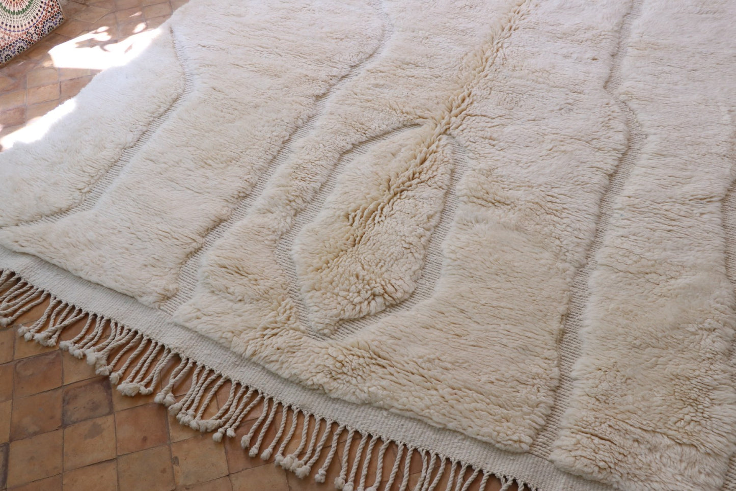 Beni Mrirt Berber Teppich Essence 217x312 cm